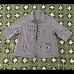 Vintage striped jacket